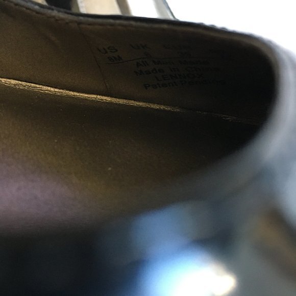 NATURALIZER LENNOX Black‎ Patent Leather Heels Pumps Womens Size 8M Work - Picture 5 of 9